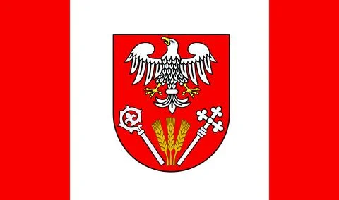 Flag of Pultus County Stock Illustration