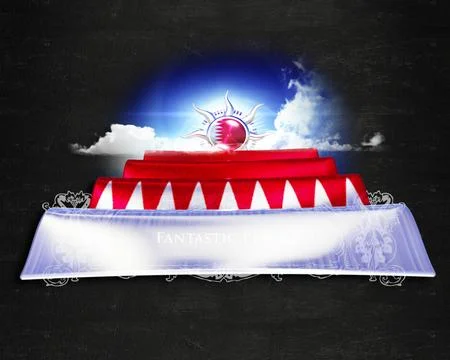 Flag Qatar quality designer flag 库存插图