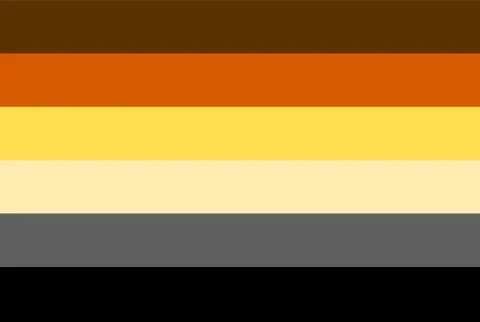 Flag, rectangular shape icon on white background Stock Illustration