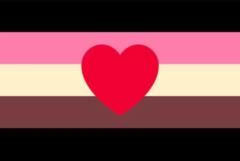 Flag, rectangular shape icon on white background Stock Illustration