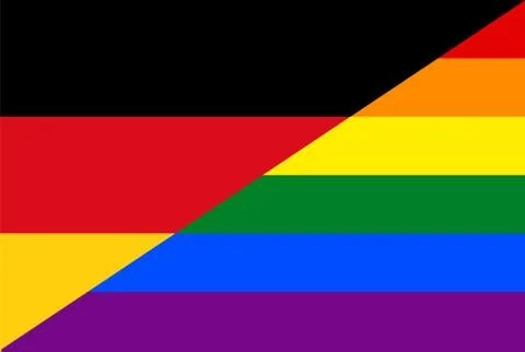 Flag, rectangular shape icon on white background Stock Illustration