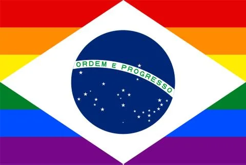 Flag, rectangular shape icon on white background Stock Illustration