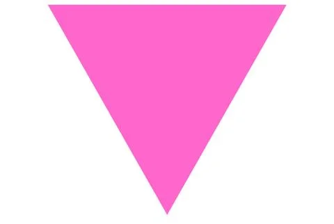 Flag, rectangular shape icon on white background Stock Illustration