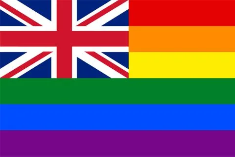 Flag, rectangular shape icon on white background Stock Illustration