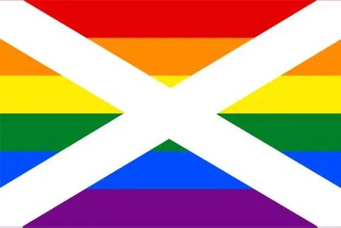 Flag, rectangular shape icon on white background Illustrazione stock