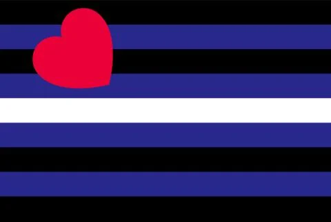 Flag, rectangular shape icon on white background Stock Illustration