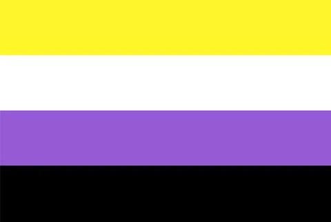 Flag, rectangular shape icon on white background Stock Illustration