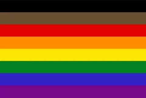 Flag, rectangular shape icon on white background Stock Illustration