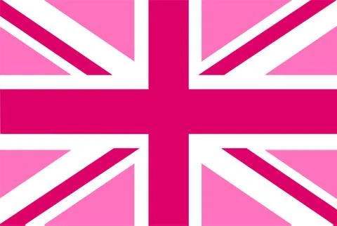 Flag, rectangular shape icon on white background Stock Illustration