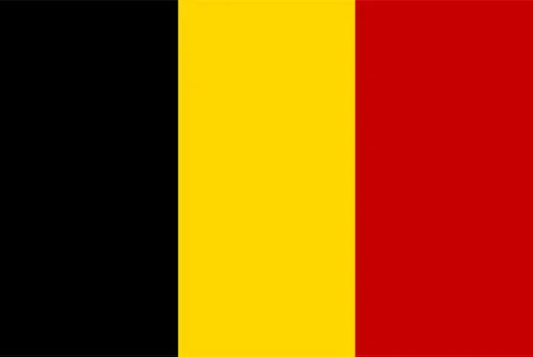 Flag rectangular shape, rectangular shape icon on white background Illustrazione stock