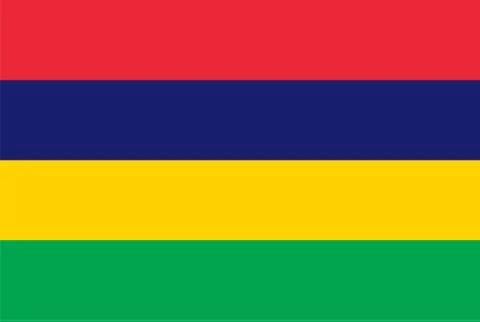 Flag rectangular shape, rectangular shape icon on white background Stock Illustration