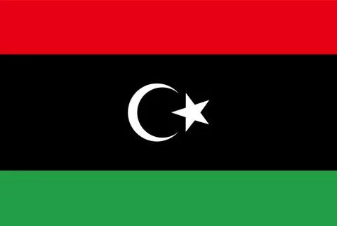 Flag rectangular shape, rectangular shape icon on white background Illustrazione stock