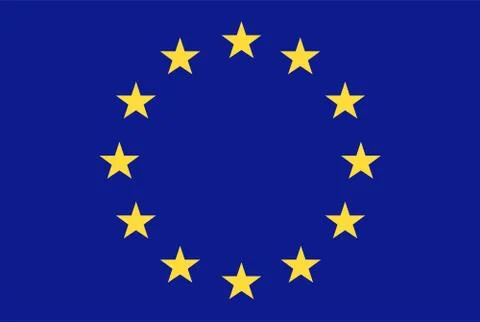 Flag rectangular shape, rectangular shape icon on white background Stock Illustration