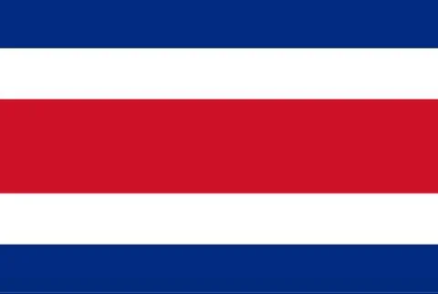 Flag rectangular shape, rectangular shape icon on white background Stock Illustration