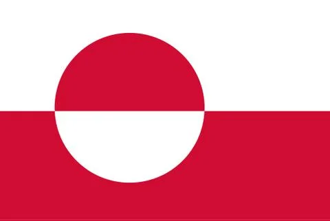 Flag rectangular shape, rectangular shape icon on white background 스톡 일러스트