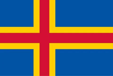 Flag rectangular shape, rectangular shape icon on white background Stock Illustration