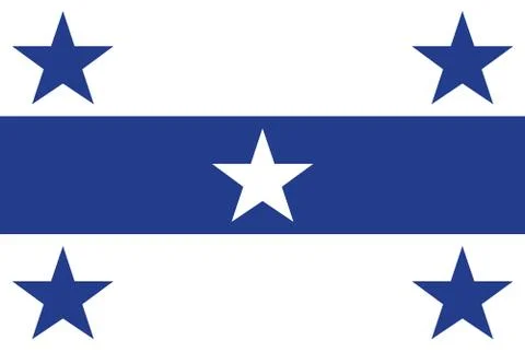 Flag rectangular shape, rectangular shape icon on white background Stock Illustration