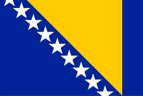 Flag rectangular shape, rectangular shape icon on white background Illustrazione stock