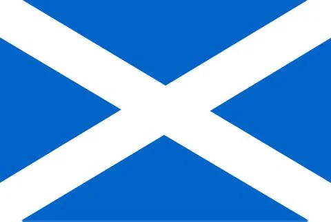 Flag rectangular shape, rectangular shape icon on white background Illustrazione stock