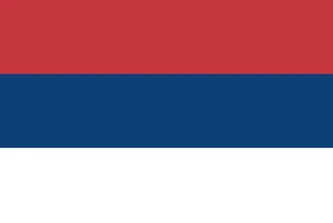 Flag rectangular shape, rectangular shape icon on white background Illustrazione stock