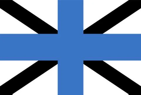 Flag rectangular shape, rectangular shape icon on white background イラスト素材