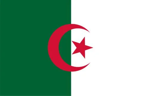 Flag rectangular shape, rectangular shape icon on white background Stock Illustration