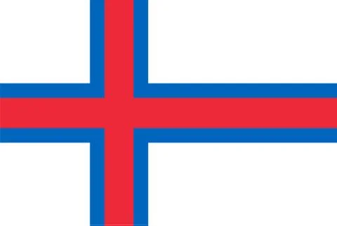 Flag rectangular shape, rectangular shape icon on white background Illustrazione stock