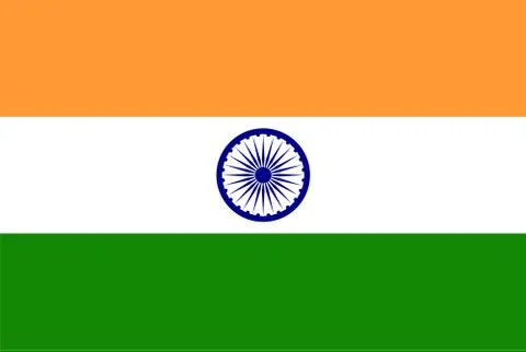 Flag rectangular shape, rectangular shape icon on white background Stock Illustration