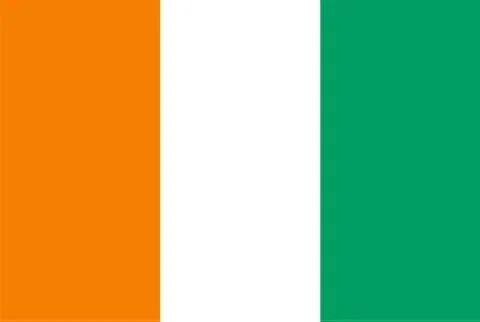 Flag rectangular shape, rectangular shape icon on white background Stock Illustration