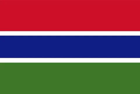 Flag rectangular shape, rectangular shape icon on white background Stock Illustration