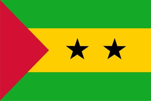 Flag rectangular shape, rectangular shape icon on white background Stock Illustration