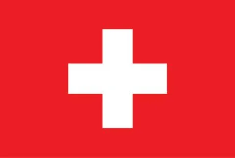 Flag rectangular shape, rectangular shape icon on white background Stock Illustration