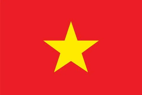 Flag rectangular shape, rectangular shape icon on white background Stock Illustration