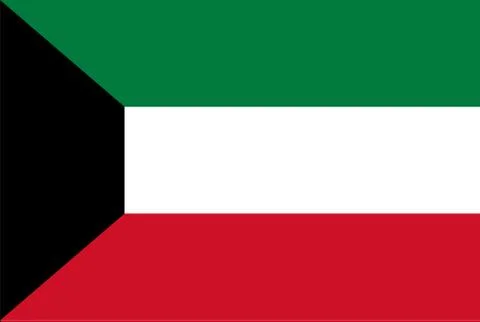 Flag rectangular shape, rectangular shape icon on white background Stock Illustration