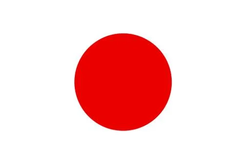 Flag rectangular shape, rectangular shape icon on white background Stock Illustration