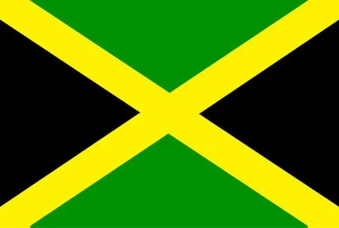 Flag rectangular shape, rectangular shape icon on white background Stock Illustration