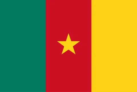 Flag rectangular shape, rectangular shape icon on white background Stock Illustration