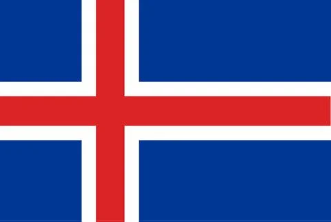 Flag rectangular shape, rectangular shape icon on white background Stock Illustration