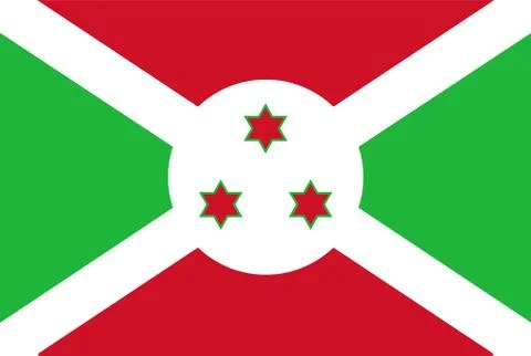 Flag rectangular shape, rectangular shape icon on white background Illustrazione stock