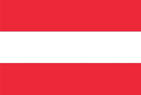 Flag rectangular shape, rectangular shape icon on white background Illustrazione stock