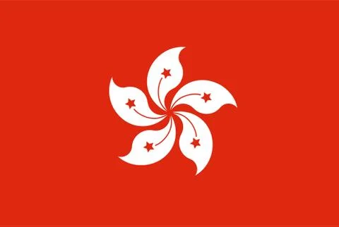 Flag rectangular shape, rectangular shape icon on white background イラスト素材