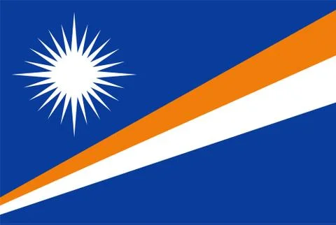 Flag rectangular shape, rectangular shape icon on white background Stock Illustration