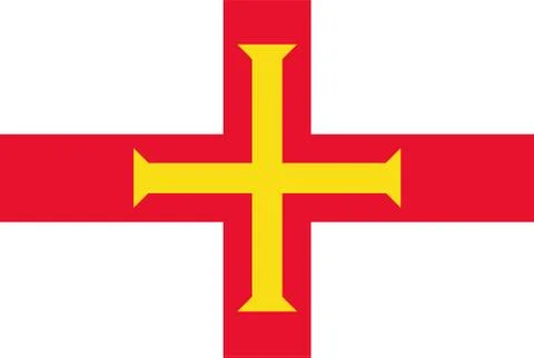 Flag rectangular shape, rectangular shape icon on white background Stock Illustration