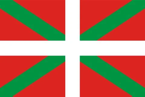 Flag rectangular shape, rectangular shape icon on white background Stock Illustration