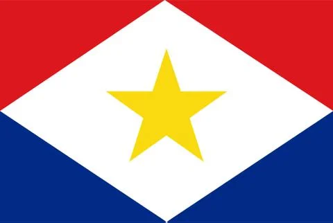 Flag rectangular shape, rectangular shape icon on white background Stock Illustration