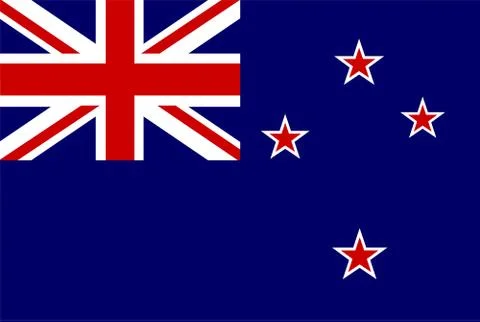 Flag rectangular shape, rectangular shape icon on white background Illustrazione stock