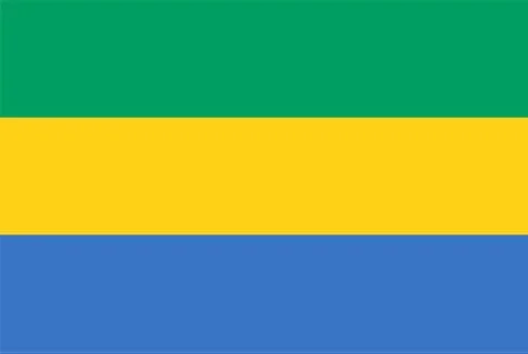 Flag rectangular shape, rectangular shape icon on white background Stock Illustration