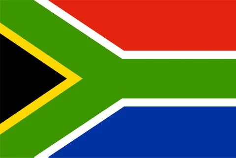 Flag rectangular shape, rectangular shape icon on white background Stock Illustration