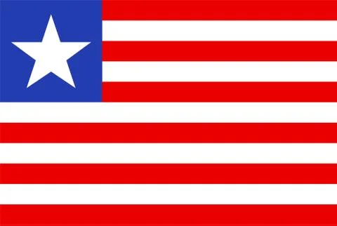 Flag rectangular shape, rectangular shape icon on white background Stock Illustration