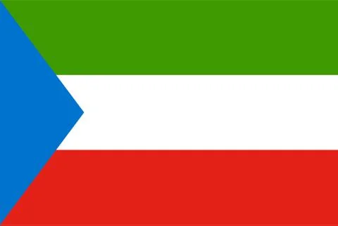 Flag rectangular shape, rectangular shape icon on white background Stock Illustration